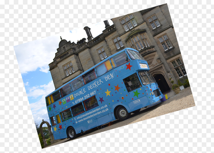 Doubledecker Bus Double-decker Motor Vehicle Party Newcastle Upon Tyne PNG