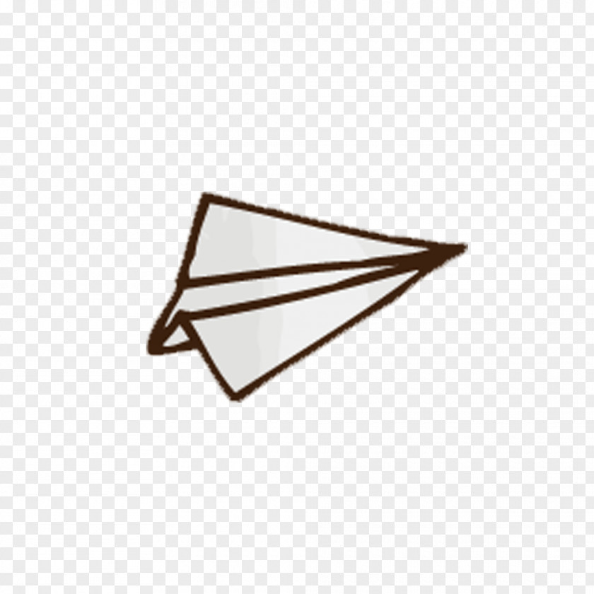 Hand-painted Aircraft Airplane Paper Plane PNG