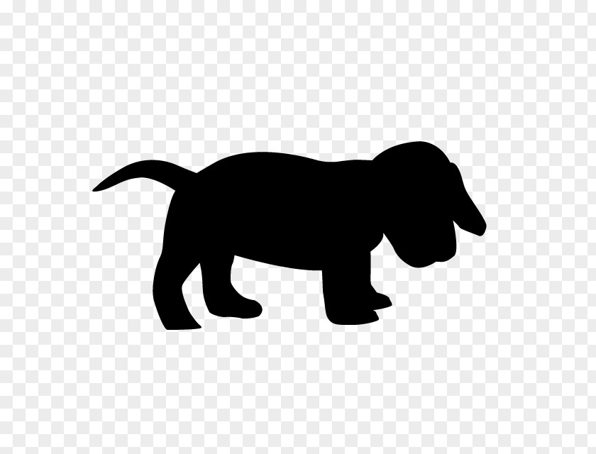 High-resolution Puppy Dog Breed Silhouette Clip Art PNG