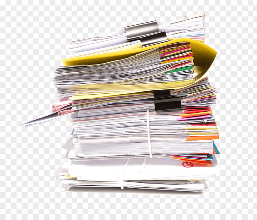 Important Documents Paper Document Imaging Information PNG