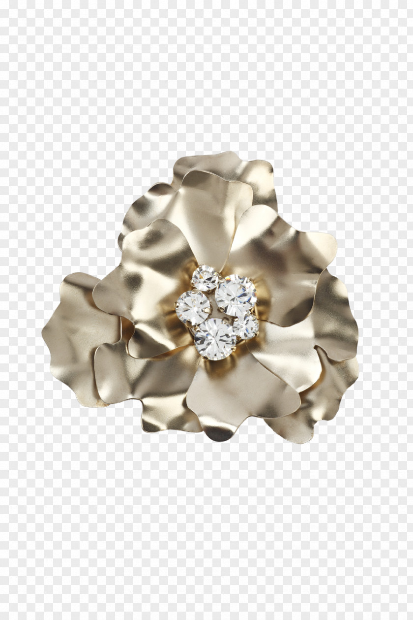 Jewellery Petal Body Brooch Cut Flowers PNG