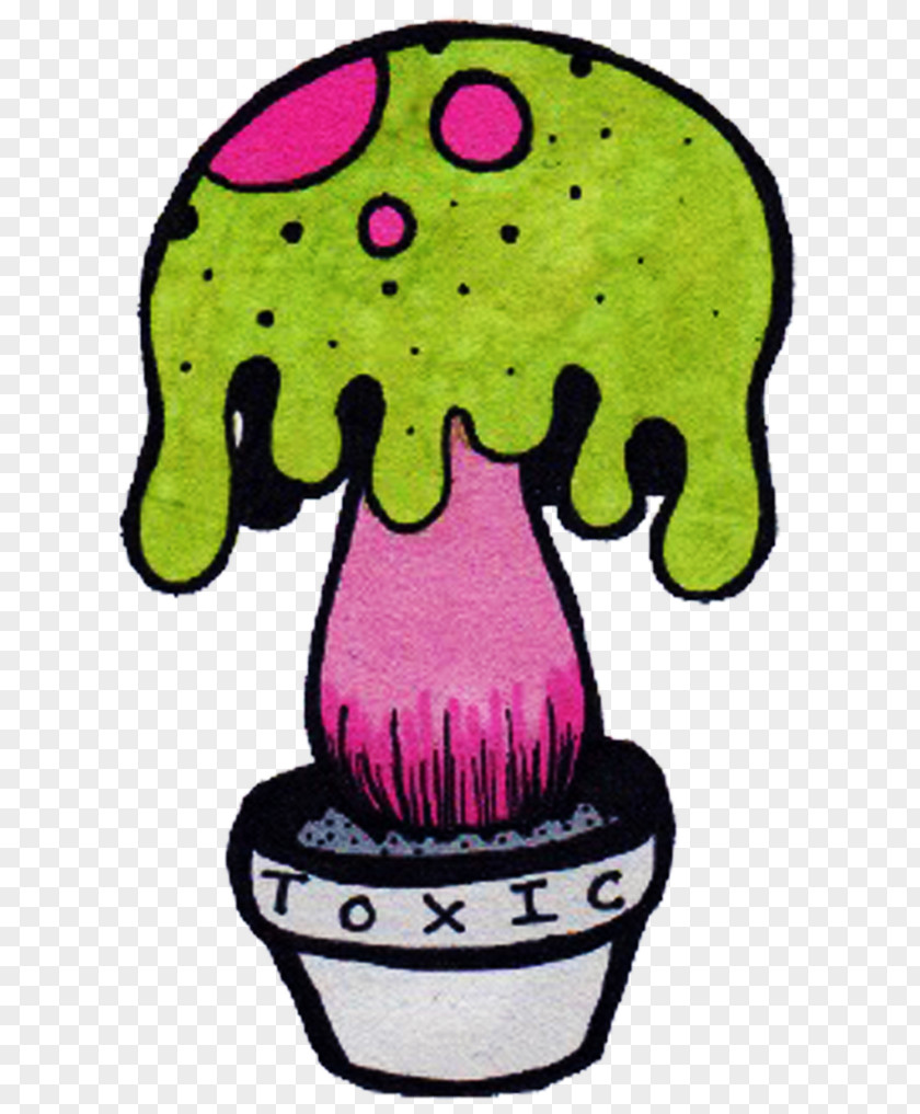 Poisonous Mushrooms Flower Pink M Clip Art PNG