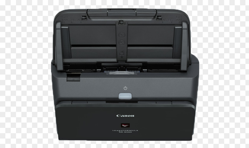 Printer Inkjet Printing Image Scanner Canon ImageFORMULA DR-M260 ADF 600 X 600DPI A4 Black Document PNG