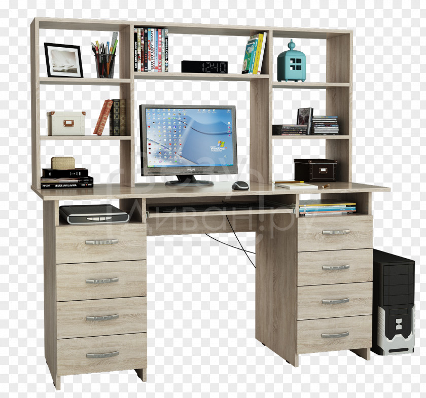 Table Computer Desk Furniture Cases & Housings PNG