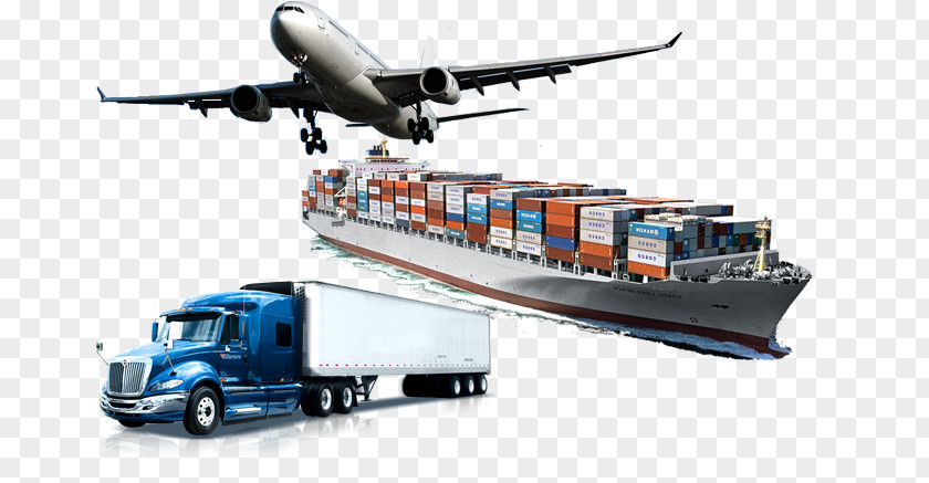 Air Freight Cargo Water Transportation Ship PNG