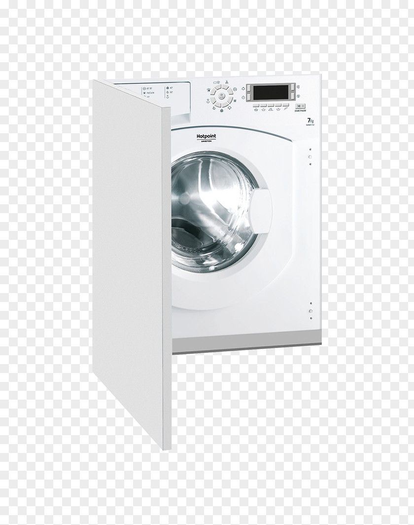 Ariston Hotpoint Washing Machine Built-cm. 60 Combo Washer Dryer Machines PNG