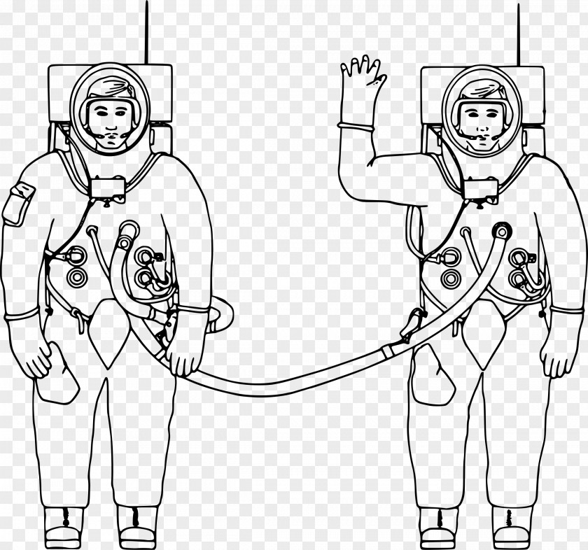 Astronaut Apollo 14 Space Suit Spaceflight Clip Art PNG