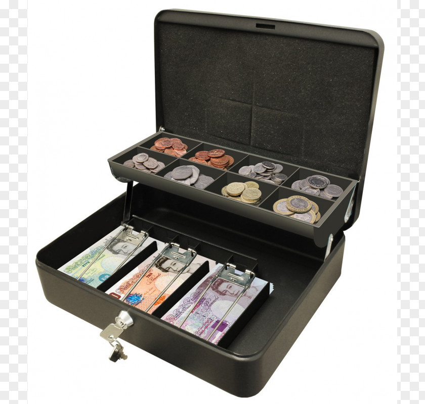Box Petty Cash Money Coin PNG