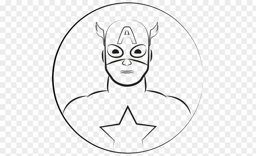 Captain America Hulk Avatar Clip Art PNG
