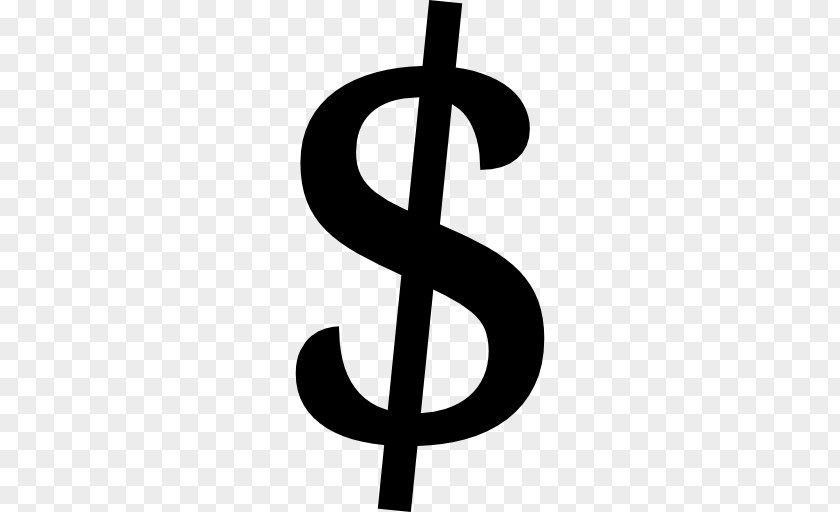 Dollar Currency Symbol Sign Money PNG