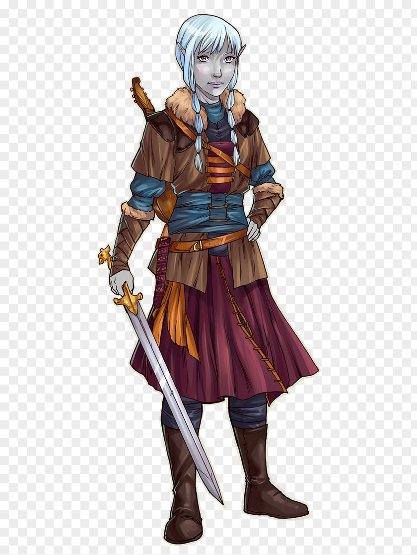 Elf Dungeons & Dragons Drow Cleric Bard PNG