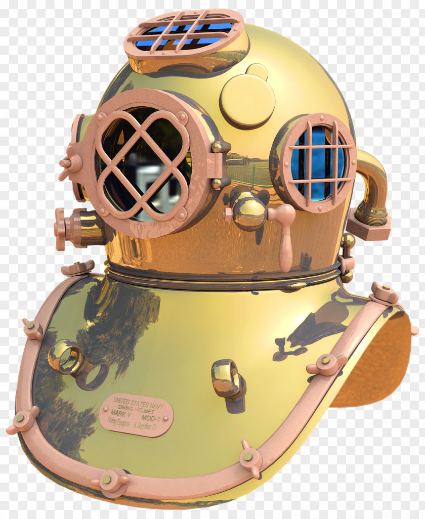 Helmet Diving Underwater Standard Dress Scuba PNG