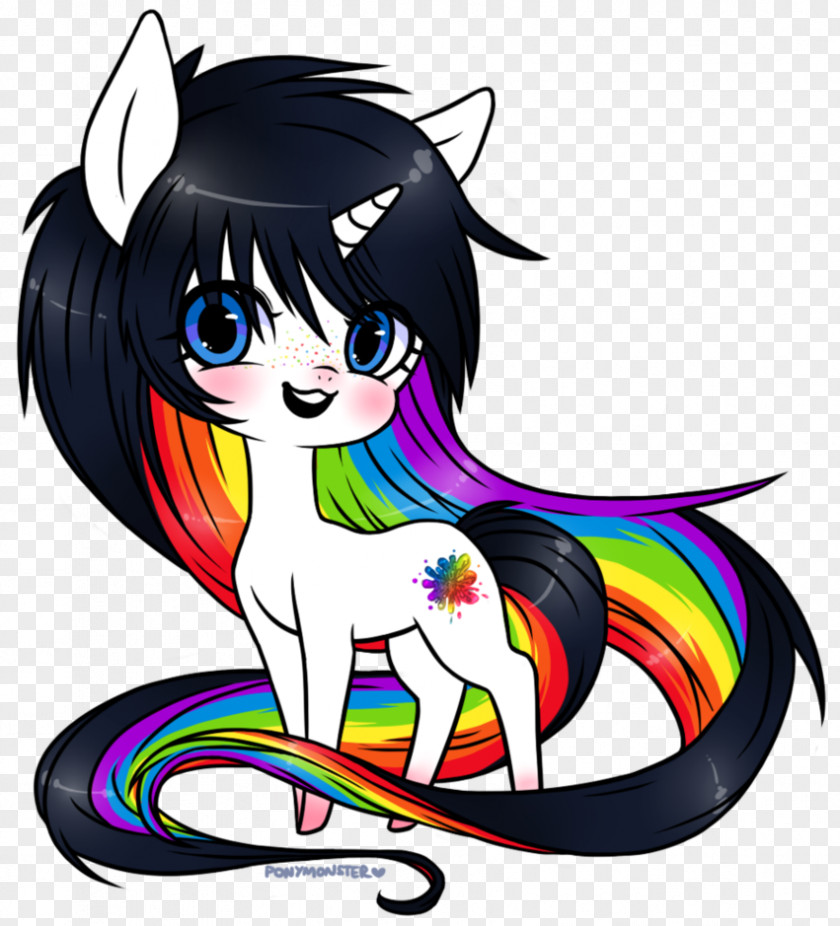 Horse My Little Pony Color Art PNG