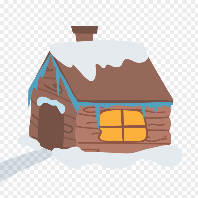 House Entrance Design Illustration Snow PNG