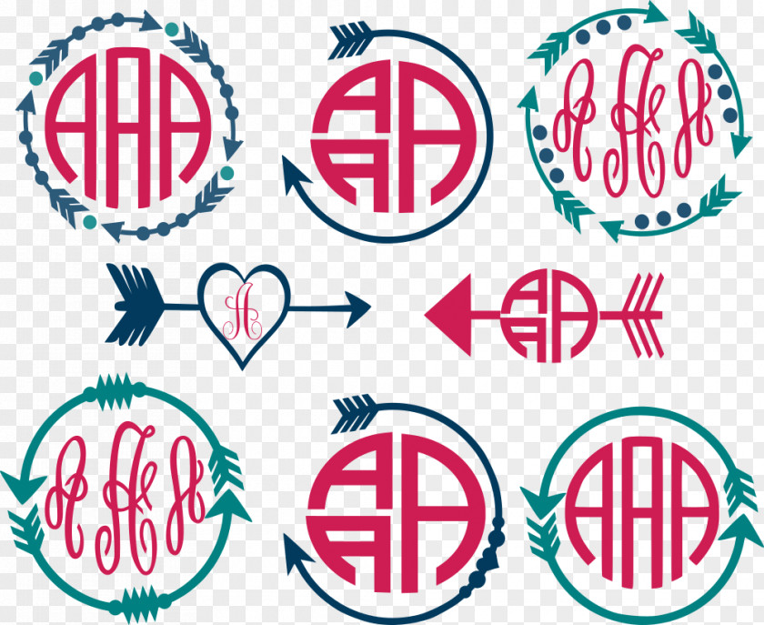 Monogram Clip Art PNG