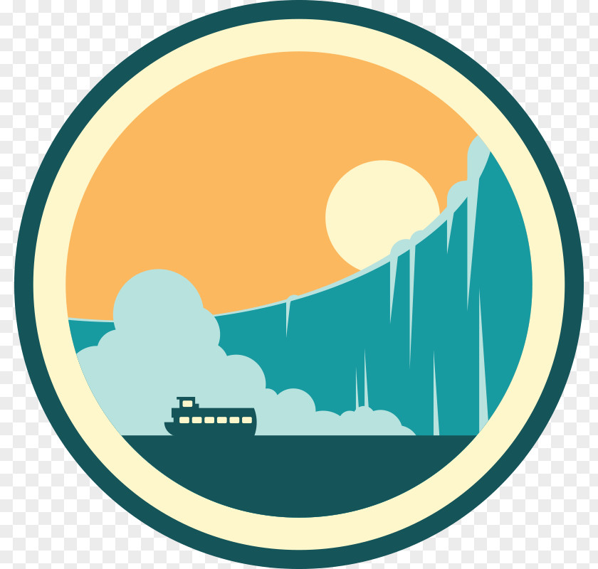 Niagara Falls Clipart Badge Santa Claus Logo Clip Art PNG