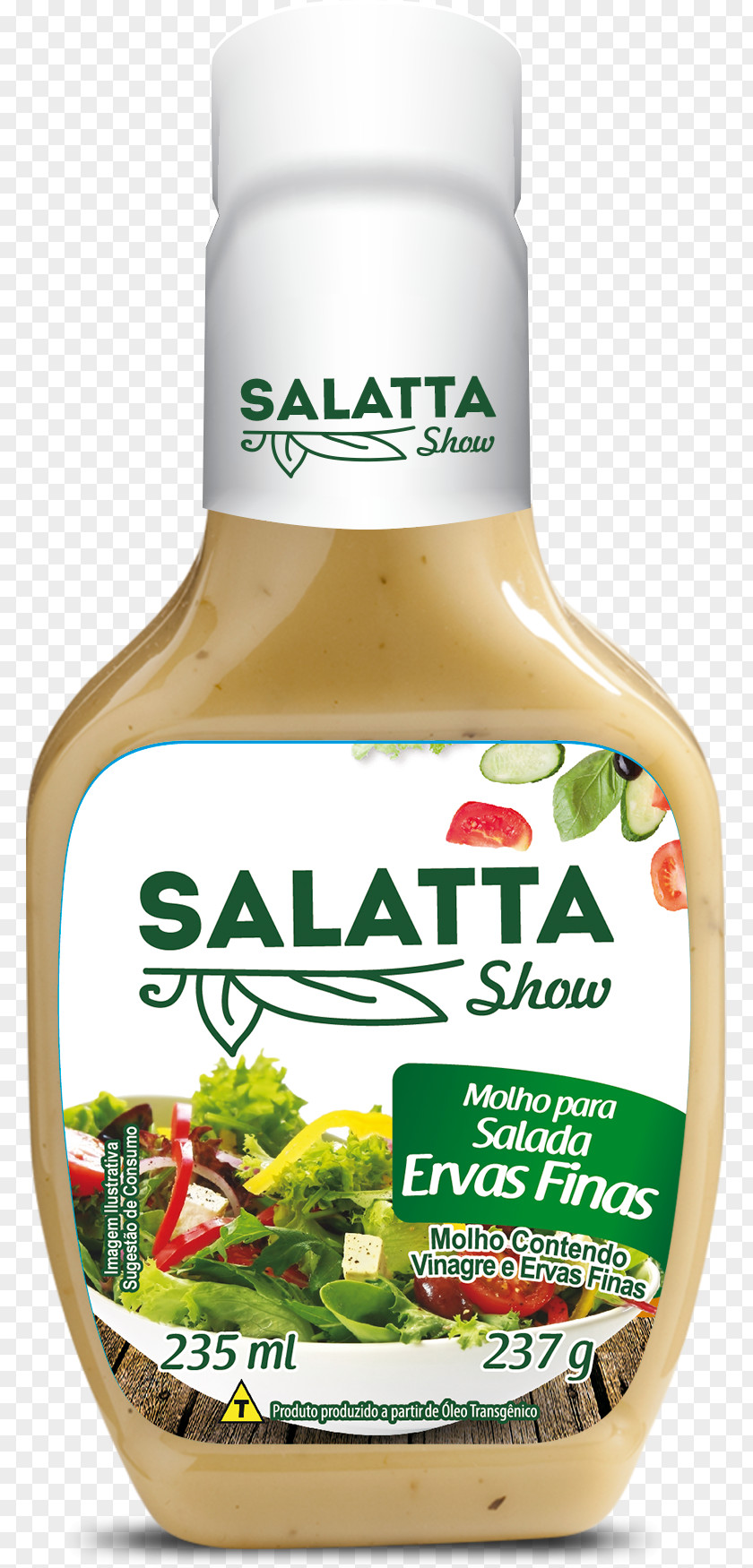 Salad Condiment Dressing Sauce Fines Herbes PNG