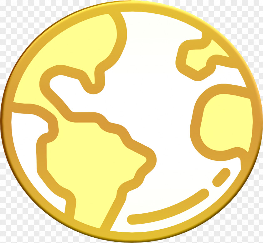 Shapes Icon Globe PNG