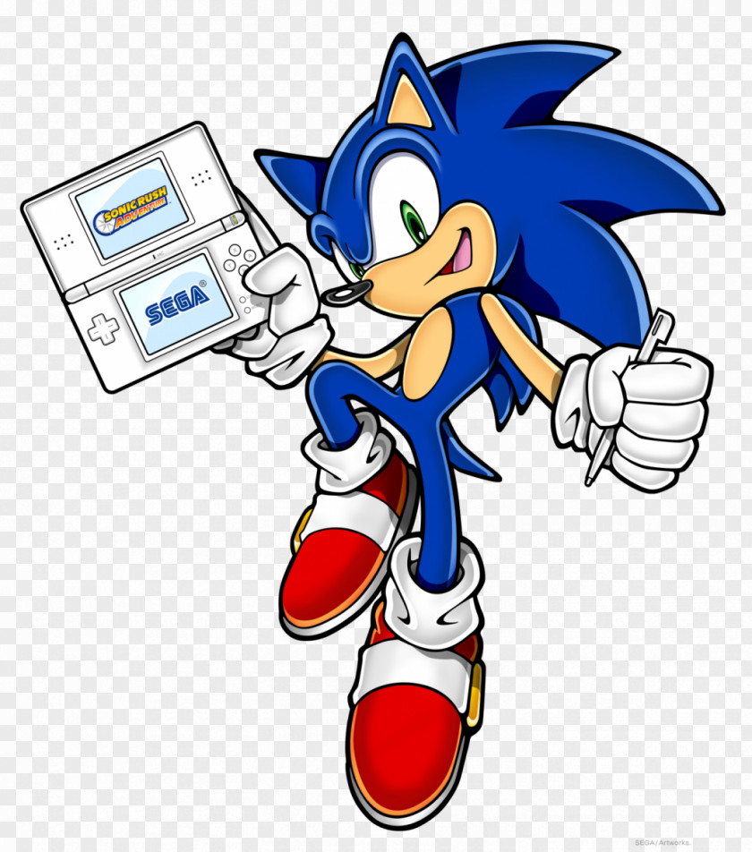 Sonic Rush Adventure Colors The Hedgehog PNG