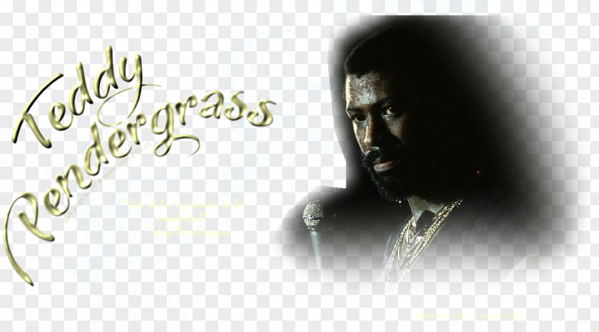 Teddy Pendergrass Love T.K.O. Brand Graphics Product Design Font PNG