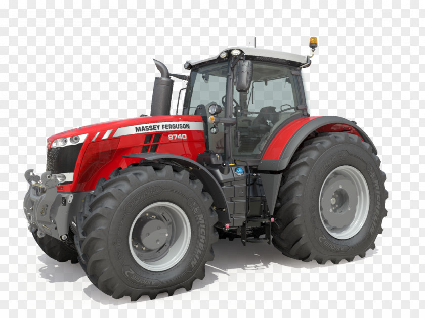 Tractor Massey Ferguson Agriculture Agricultural Machinery Farm PNG