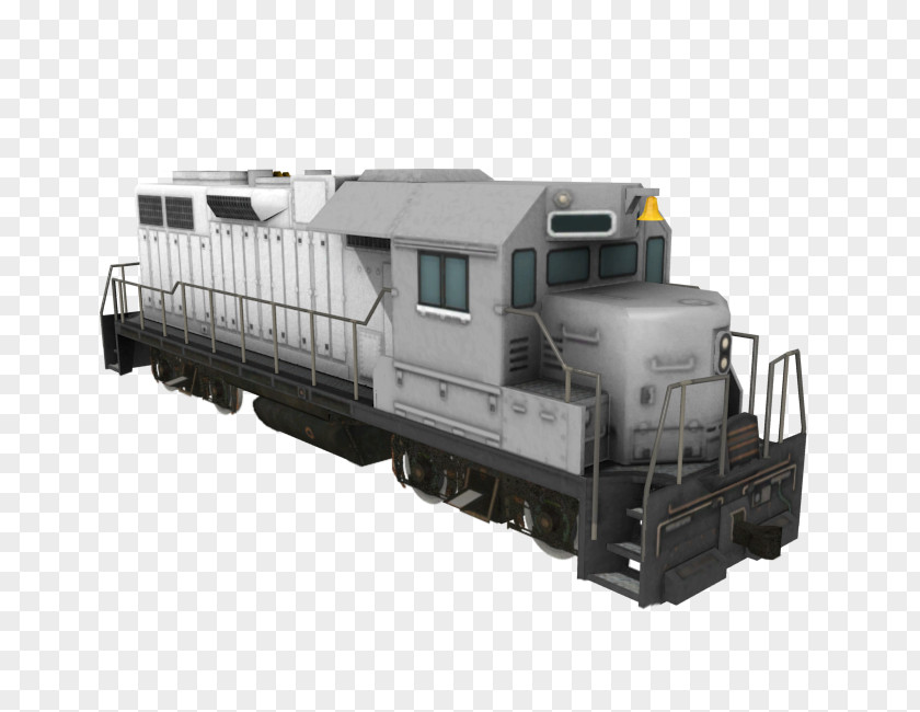 Train Railroad Car Rail Transport Locomotive Machine PNG