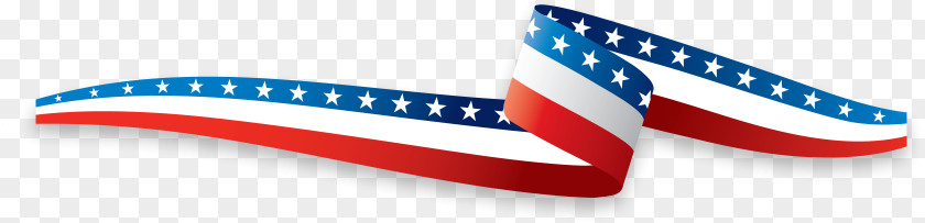 United States Flag Of The Ribbon PNG