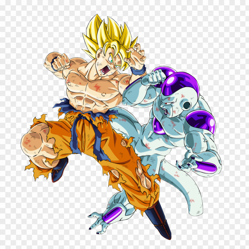 Versus Goku Frieza Gohan Vegeta Dragon Ball PNG