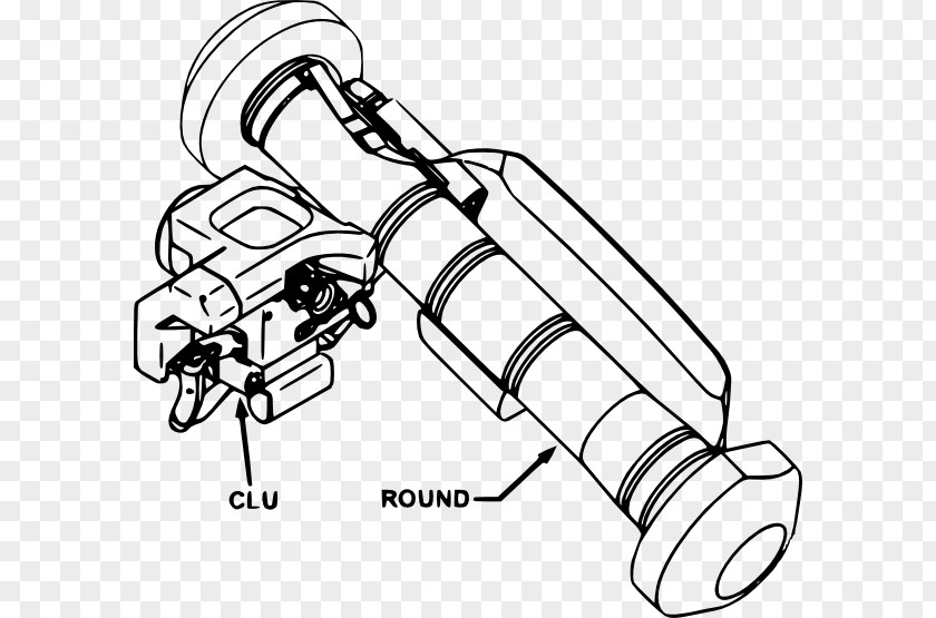 Weapon FGM-148 Javelin Anti-tank Missile Rocket Launcher PNG