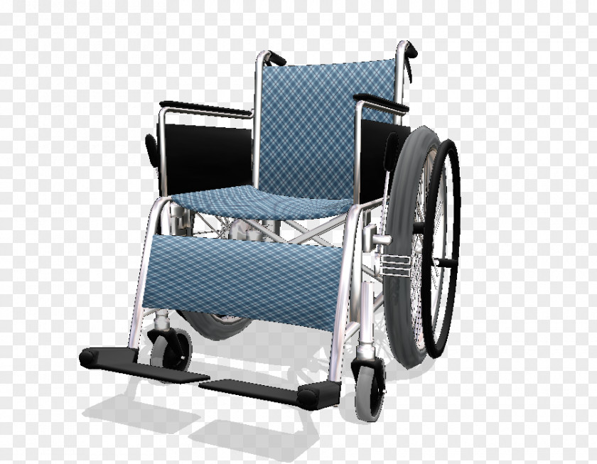 Wheelchair MikuMikuDance 3D Computer Graphics PNG
