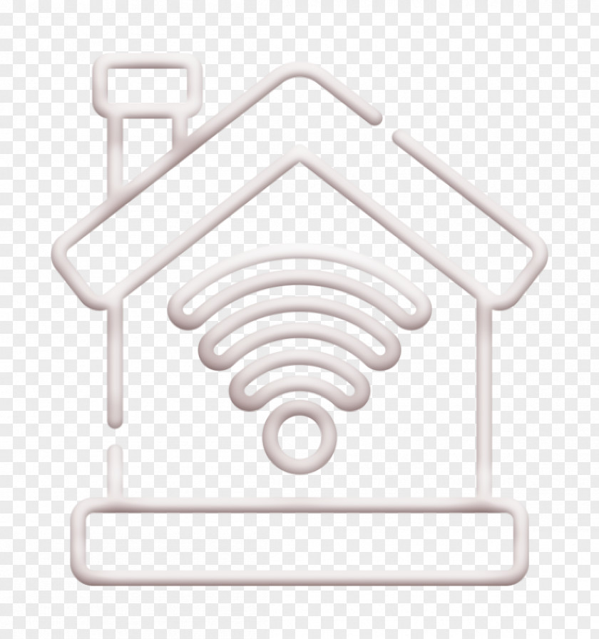 Wifi Icon Smart Home PNG