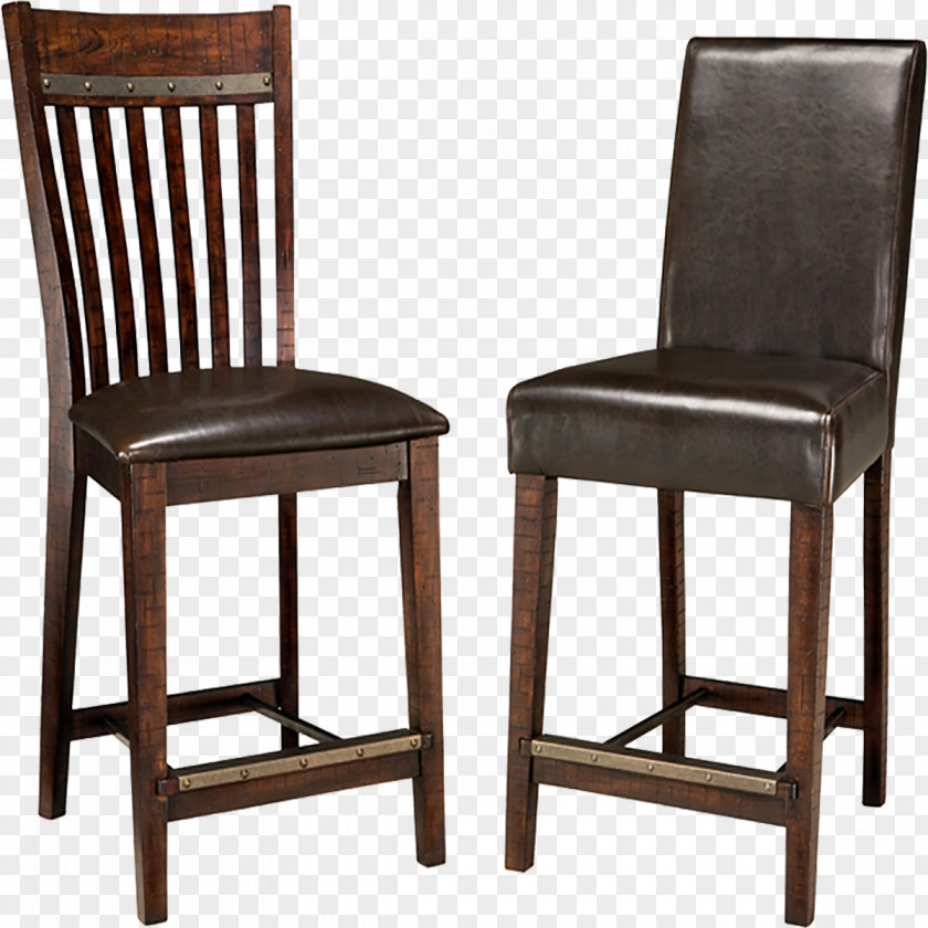 Wooden Bar Chair Table Stool Dining Room PNG