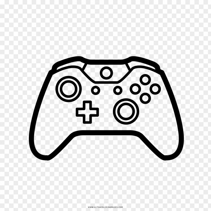 Xbox 360 Controller One Game Controllers Video PNG