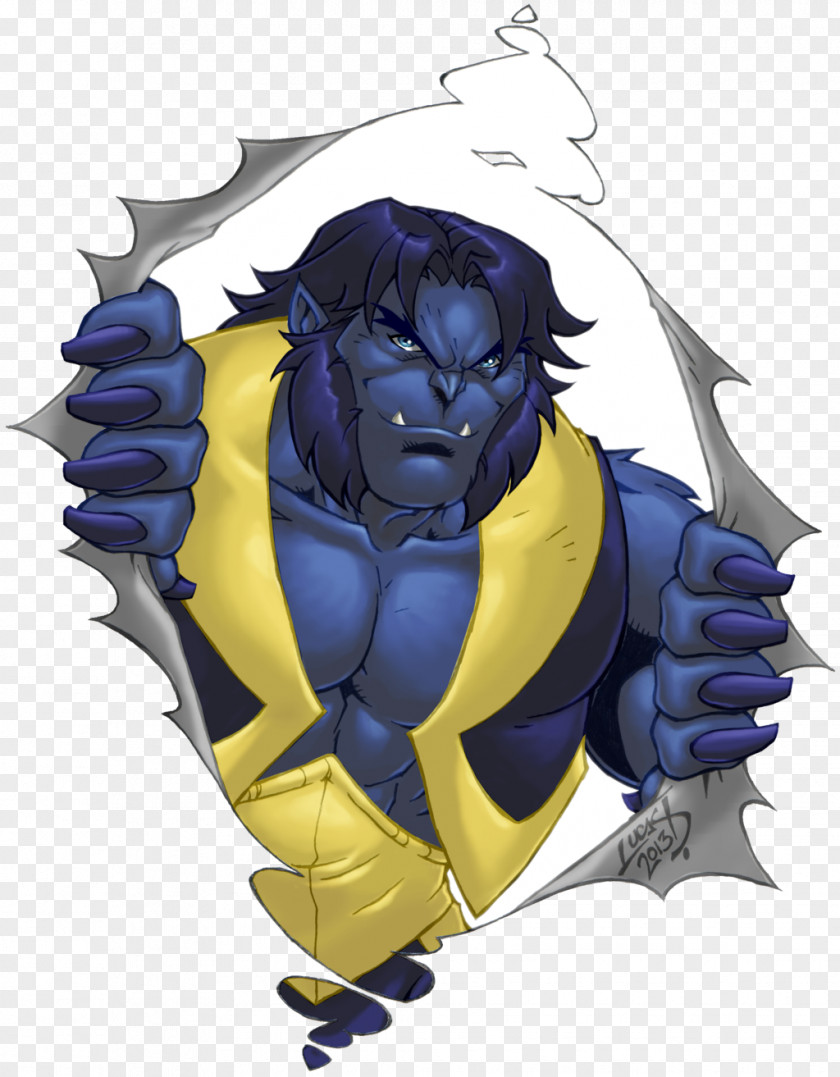 Xmen Beast X-Men Marvel Comics Mutant PNG