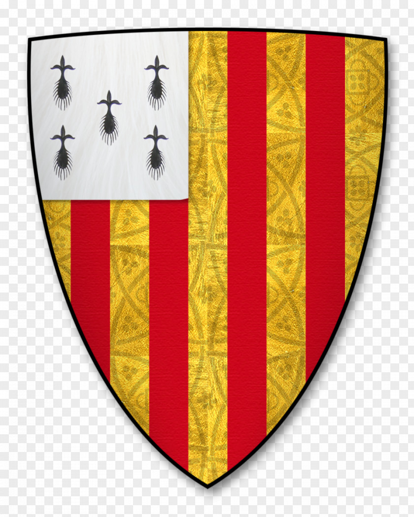 Aspilogia Roll Of Arms Coat Blois Knight Banneret PNG