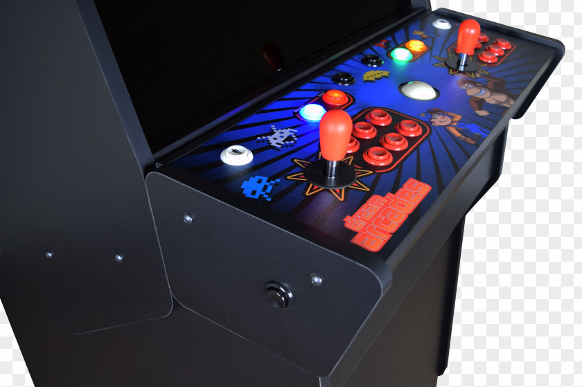 Asteroid Smash TV Arcade Game Golden Age Of Video Games Cabinet Centipede PNG