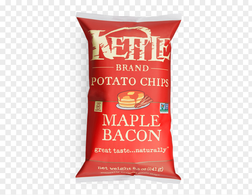 Bacon Kettle Foods Potato Chip Flavor Salt PNG
