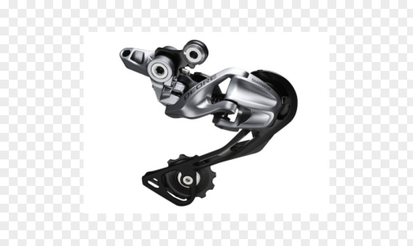 Bicycle Shimano Deore XT Derailleurs PNG