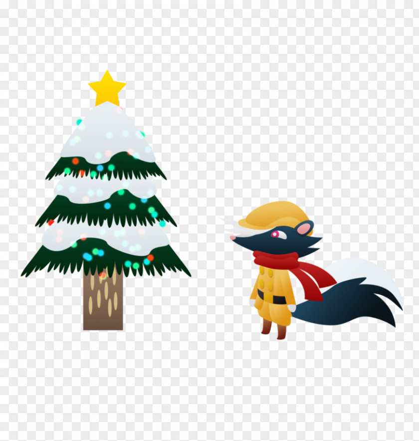 Christmas Tree Ornament Headgear PNG