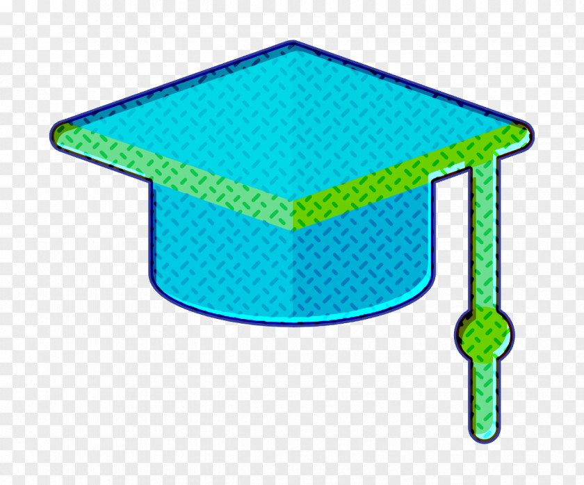 College Icon Mortarboard PNG