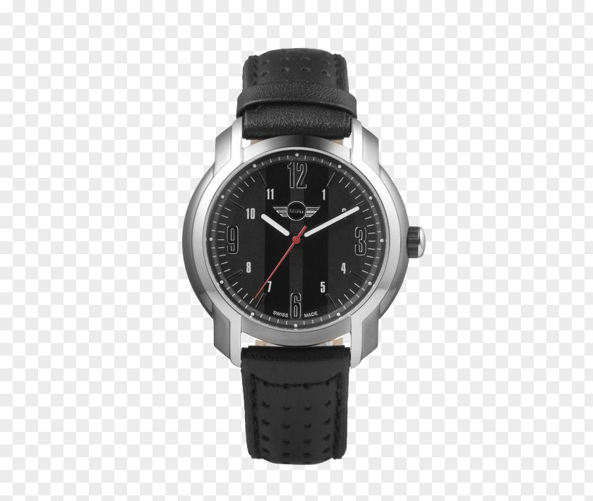 Contracted Fashion Leather Watch BMW MINI Cooper Omega SA PNG