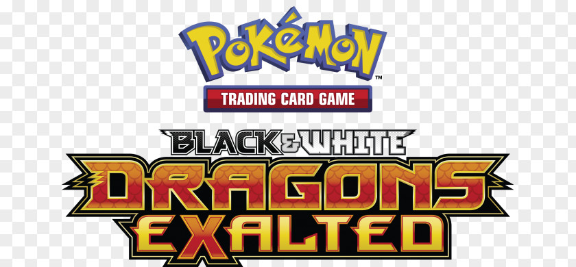 Dragon White Pokemon Black & Pokémon Trading Card Game Logo TCG Online PNG