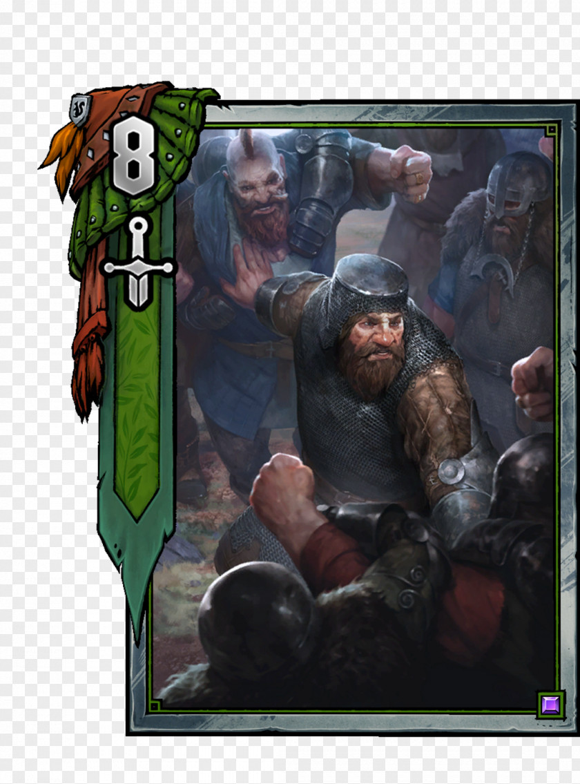 Dudu31 Gwent: The Witcher Card Game 3: Wild Hunt Geralt Of Rivia Dwarf PNG