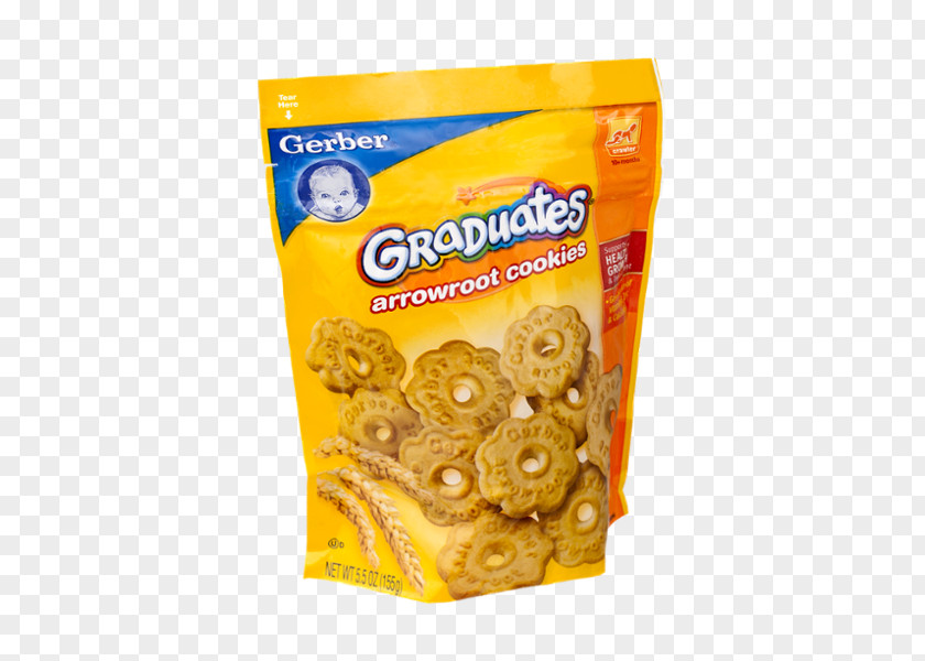 Gerber Graduates Baby Food Cracker Breakfast Cereal Biscuits PNG