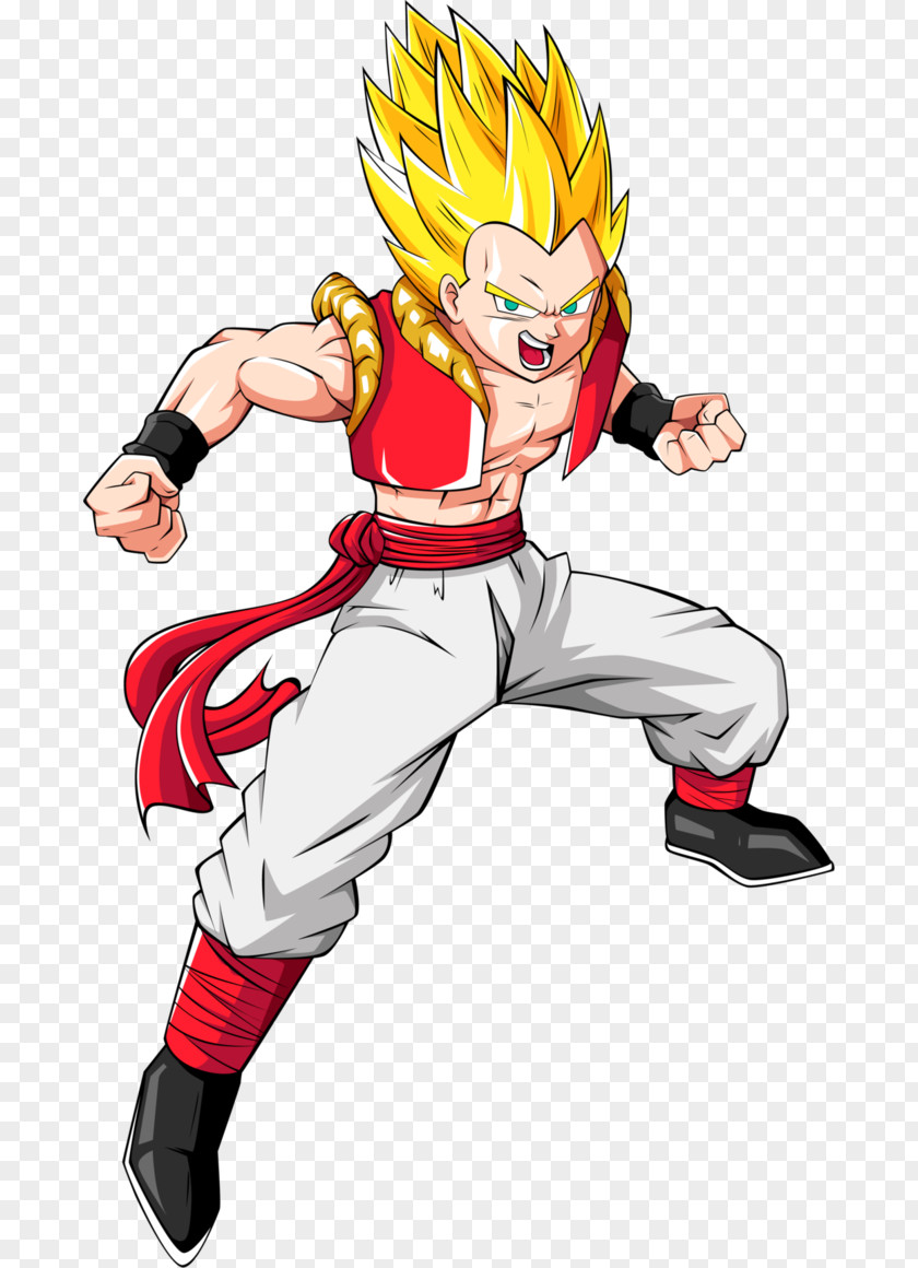 Gotenks Gohan Trunks Super Saiyan PNG