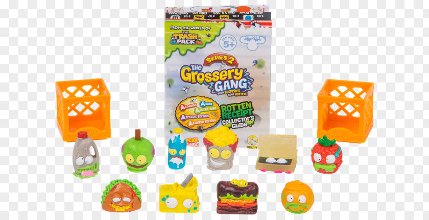 Grossery Gang Amazon.com Trash Pack Collectable Moose Toys @eBay PNG