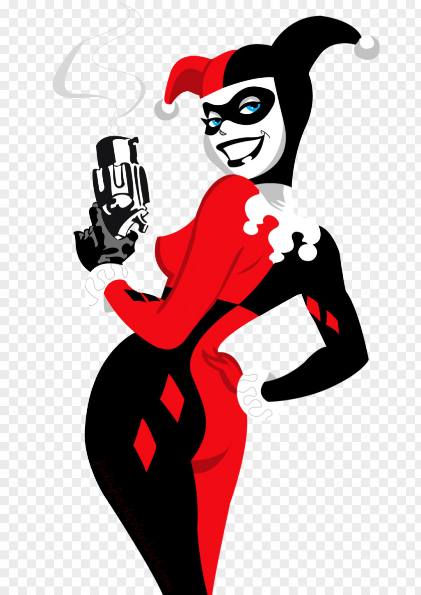 Harley Quinn Joker Poison Ivy Comics DC Animated Universe PNG