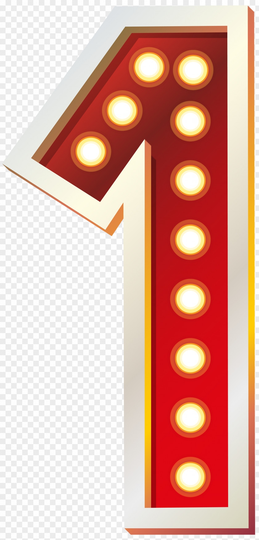 Number One Cliparts Lighting Clip Art PNG
