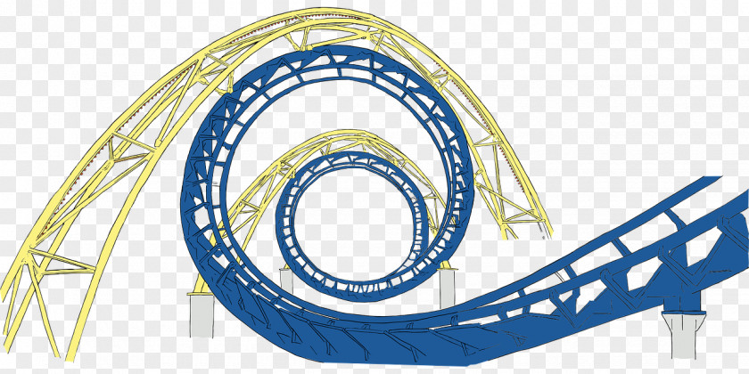 Pusing Roller Coaster Clip Art PNG