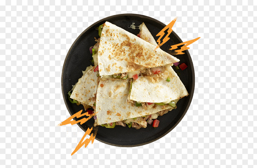 Quesadilla Vegetarian Cuisine Taco Burrito Restaurant PNG